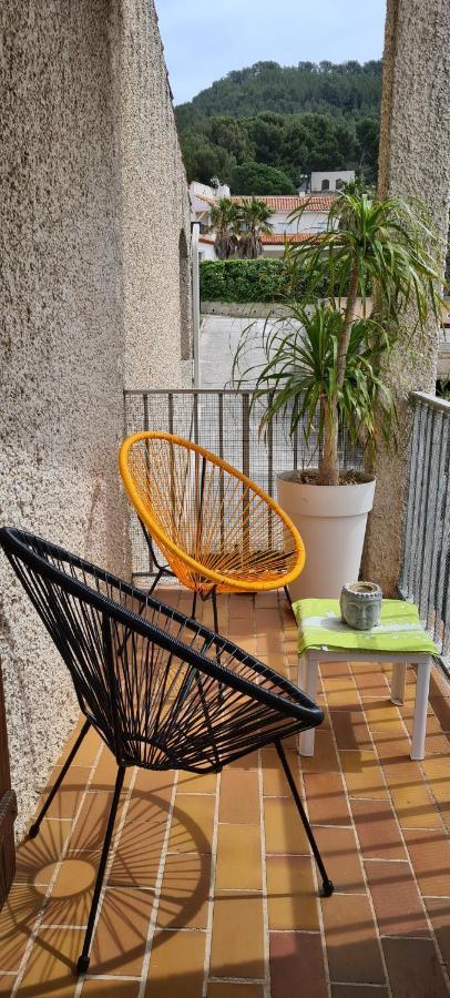 Ferienwohnung Daniel Saint-Cyr-sur-Mer Exterior foto