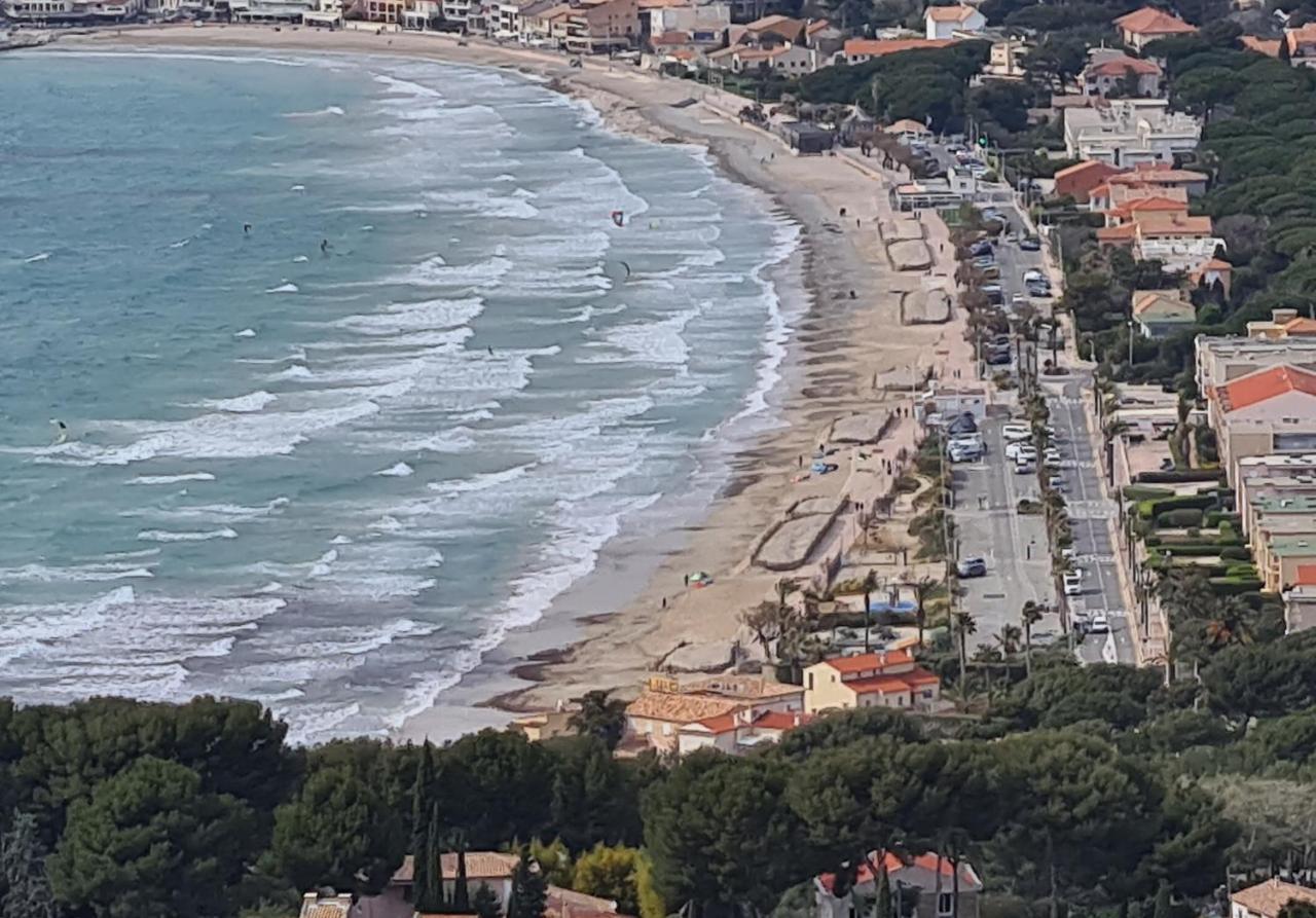 Ferienwohnung Daniel Saint-Cyr-sur-Mer Exterior foto