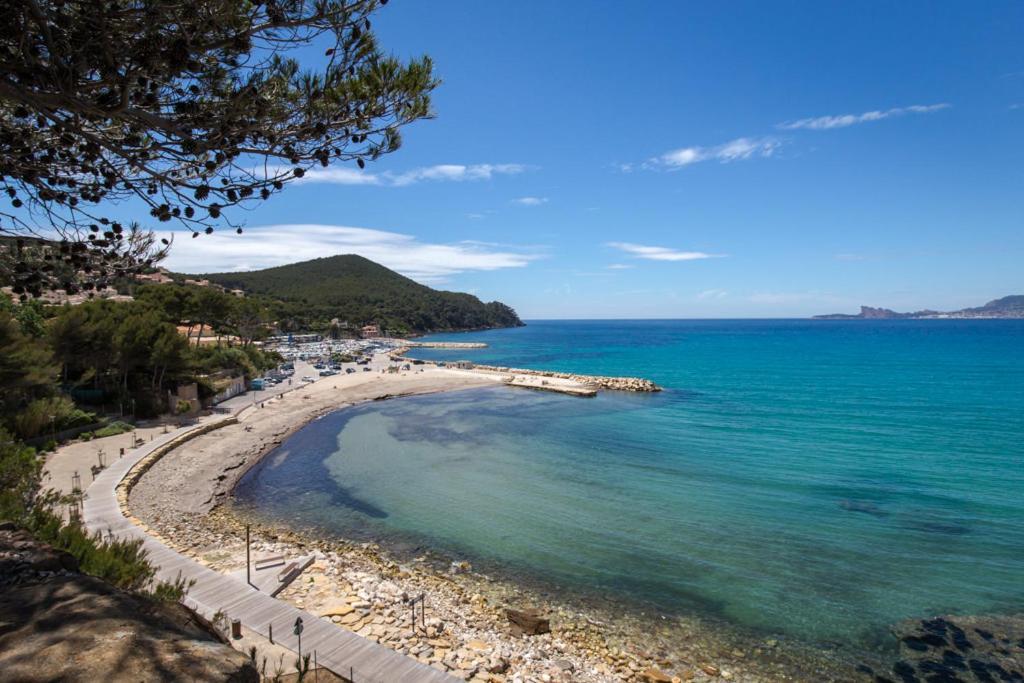 Ferienwohnung Daniel Saint-Cyr-sur-Mer Exterior foto